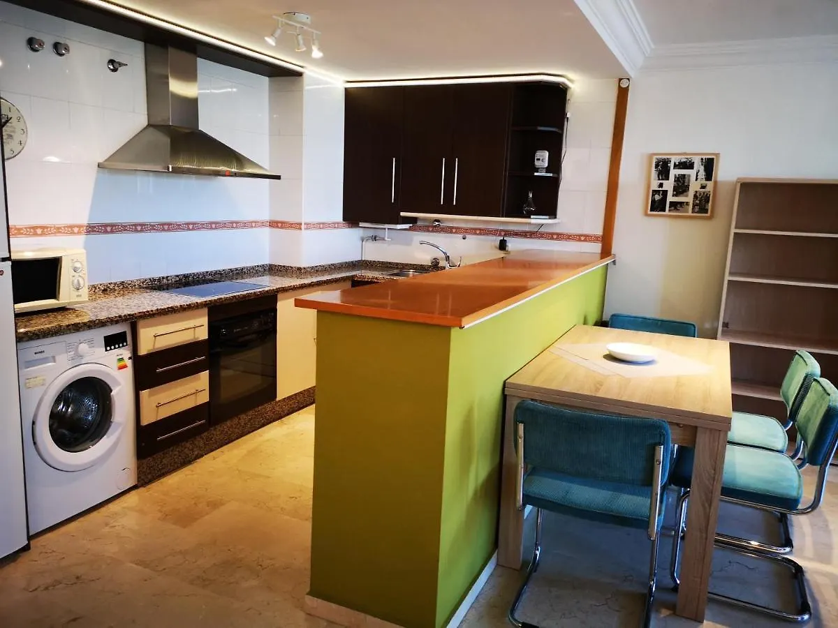Daire Baviera Golf Apartamento Terraza Y Jardin Caleta De Velez