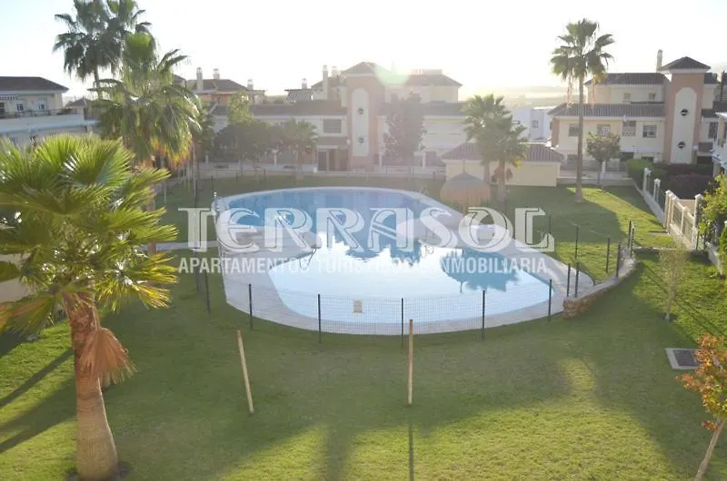 Daire Baviera Golf Apartamento Terraza Y Jardin Caleta De Velez İspanya