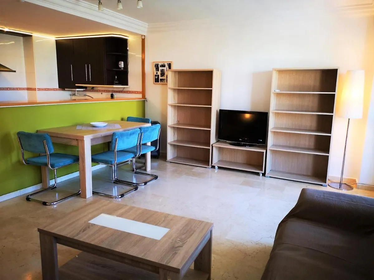 Baviera Golf Apartamento Terraza Y Jardin Caleta De Velez 0*,  İspanya