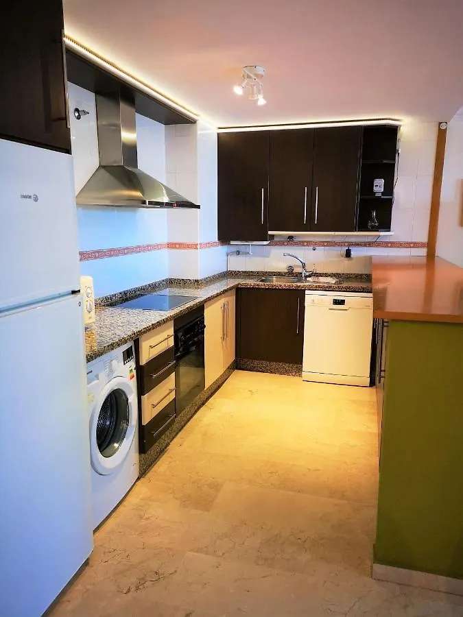 Baviera Golf Apartamento Terraza Y Jardin Caleta De Velez 0*,